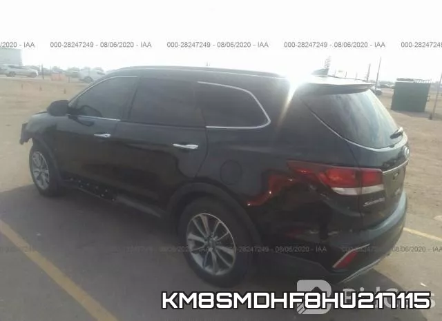 KM8SMDHF8HU217115 фото 4