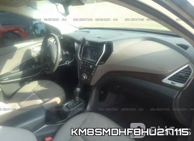 KM8SMDHF8HU217115 фото 6