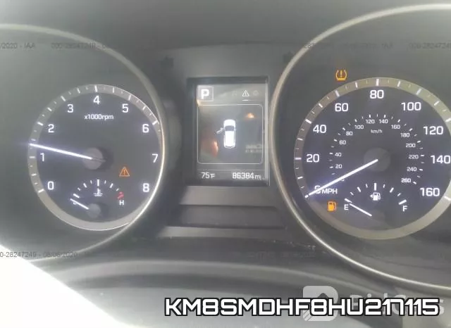 KM8SMDHF8HU217115 фото 8