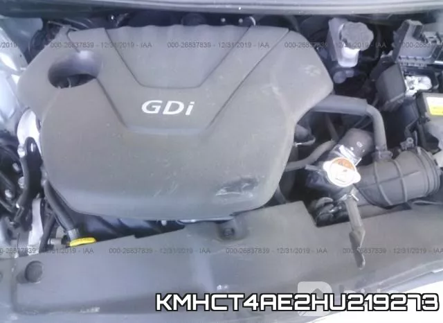 KMHCT4AE2HU219273 фото 2