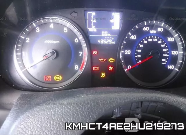 KMHCT4AE2HU219273 фото 8