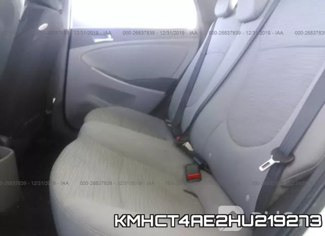 KMHCT4AE2HU219273 фото 9