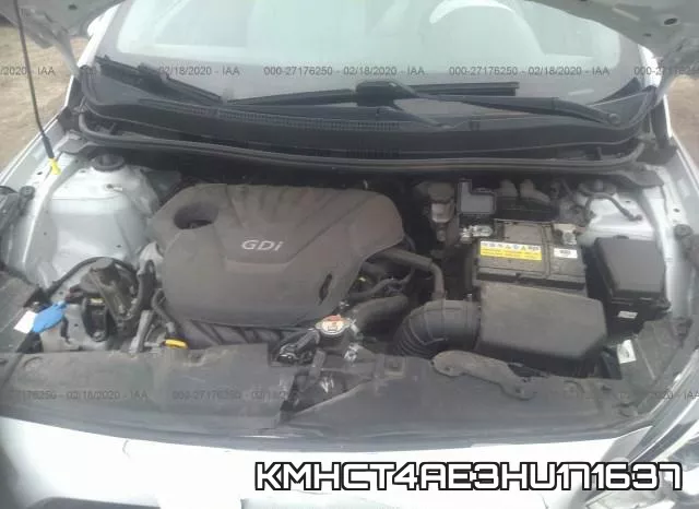 KMHCT4AE3HU171637 фото 2