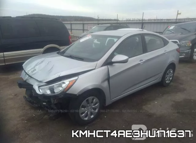 KMHCT4AE3HU171637 фото 3