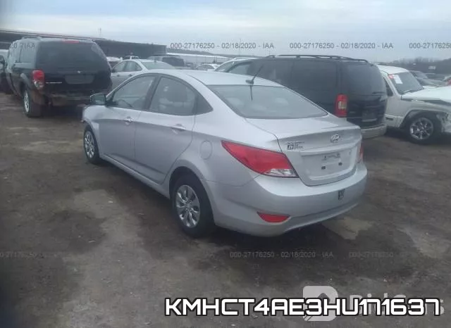 KMHCT4AE3HU171637 фото 4