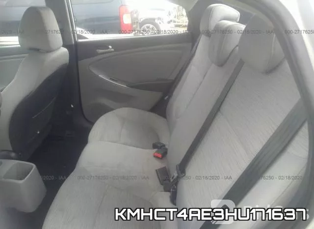 KMHCT4AE3HU171637 фото 8