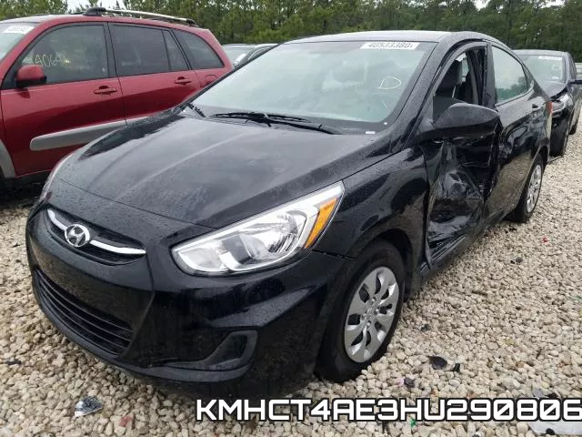 KMHCT4AE3HU290806 фото 3