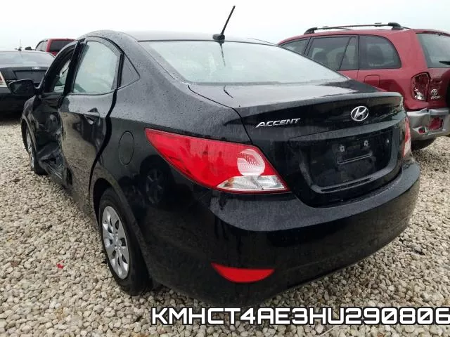 KMHCT4AE3HU290806 фото 4