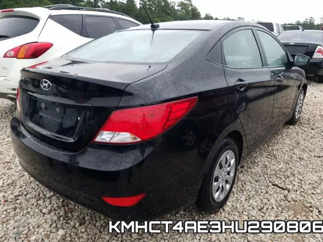 KMHCT4AE3HU290806 фото 5