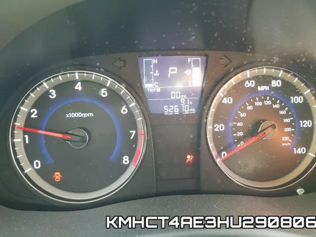 KMHCT4AE3HU290806 фото 9