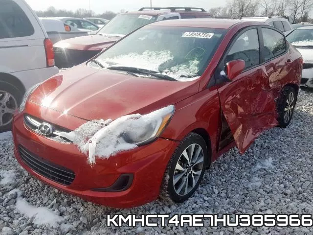 KMHCT4AE7HU385966 фото 3