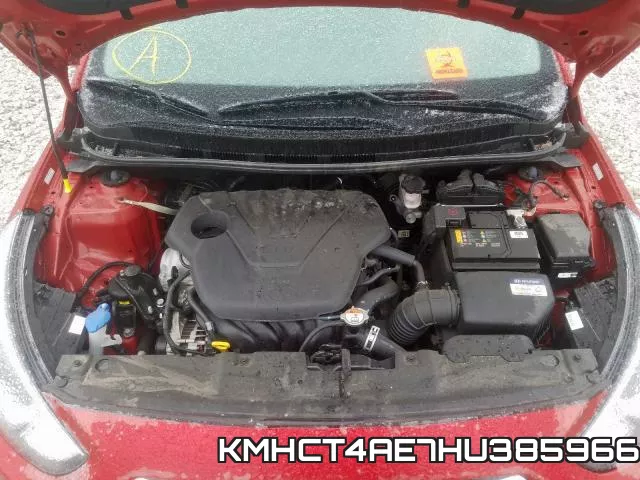 KMHCT4AE7HU385966 фото 8