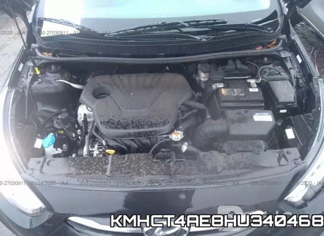 KMHCT4AE8HU340468 фото 2