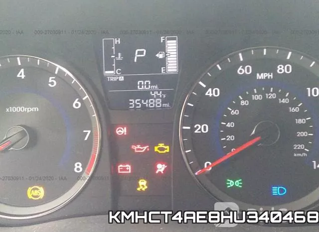 KMHCT4AE8HU340468 фото 8