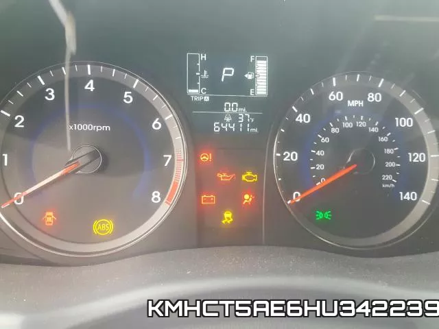 KMHCT5AE6HU342239 фото 9
