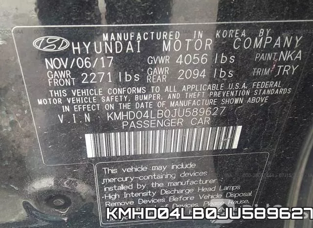 KMHD04LB0JU589627 фото 10