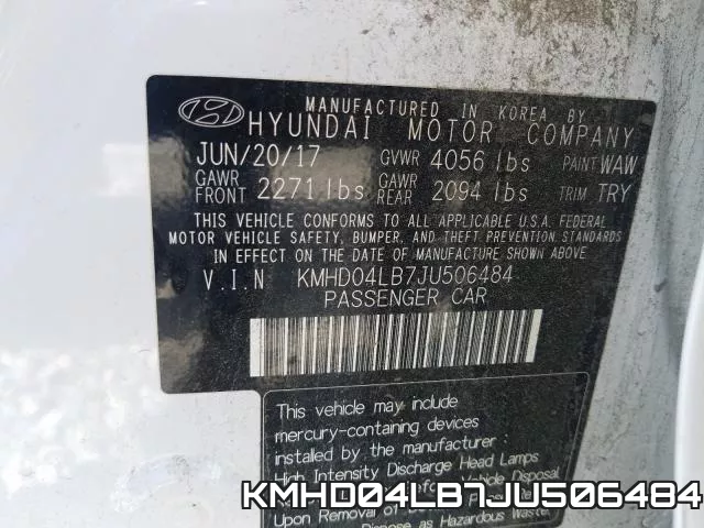 KMHD04LB7JU506484 фото 2