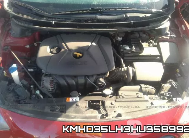 KMHD35LH3HU358992 фото 2