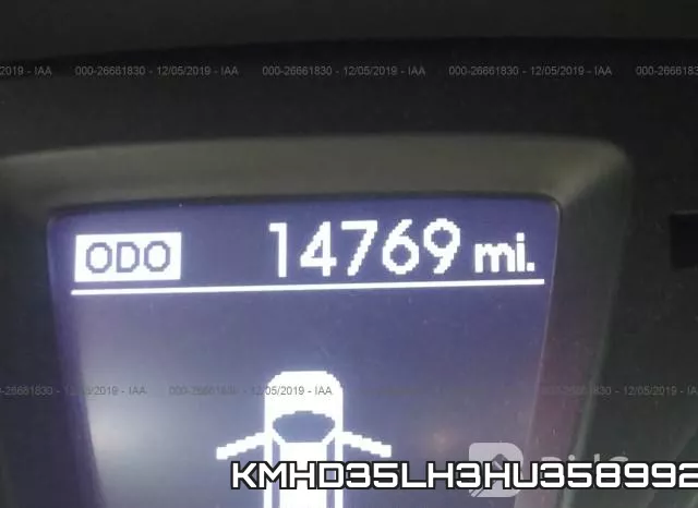 KMHD35LH3HU358992 фото 8