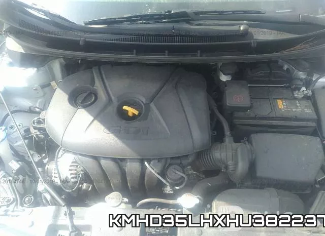 KMHD35LHXHU382237 фото 2