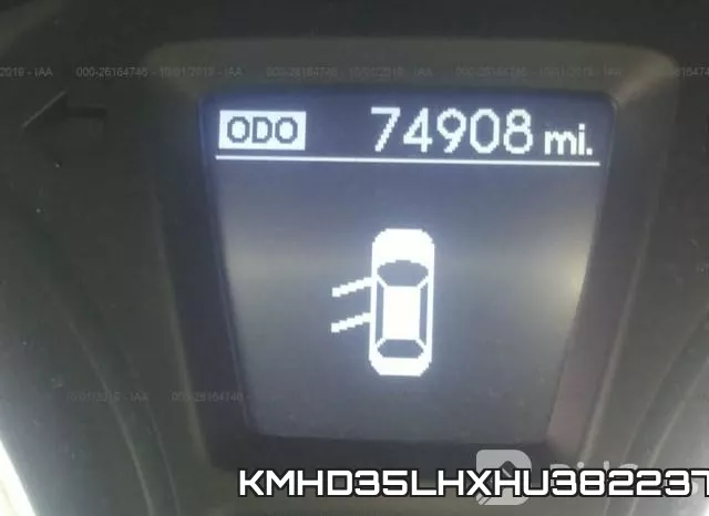 KMHD35LHXHU382237 фото 8