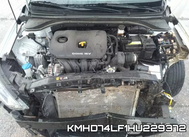 KMHD74LF1HU229372 фото 2