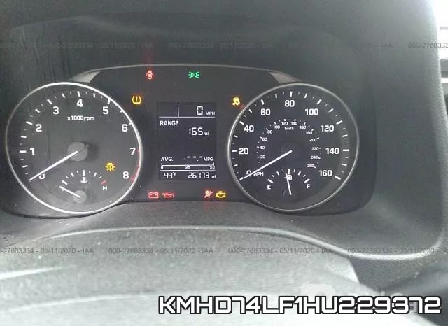 KMHD74LF1HU229372 фото 8