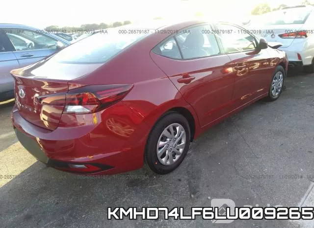 KMHD74LF6LU009265 фото 5