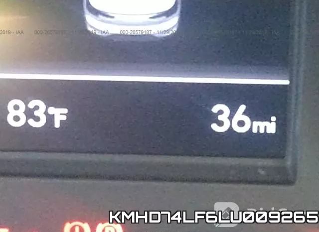 KMHD74LF6LU009265 фото 8