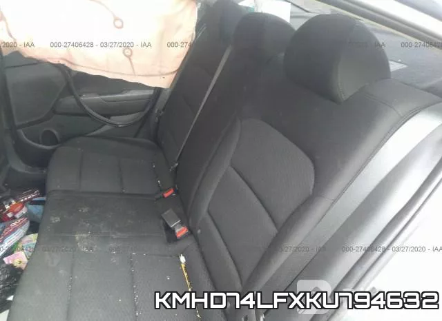KMHD74LFXKU794632 фото 9