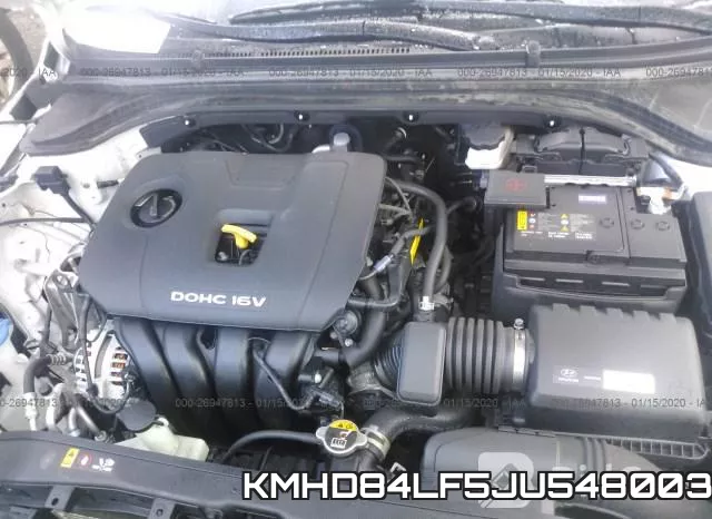 KMHD84LF5JU548003 фото 2