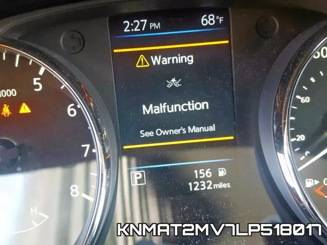 KNMAT2MV7LP518017 фото 9
