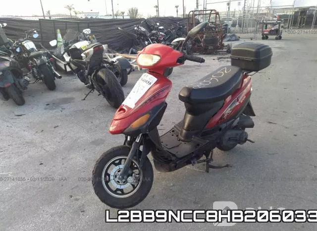 L2BB9NCC8HB206033 фото 3