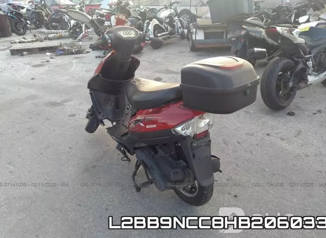 L2BB9NCC8HB206033 фото 4