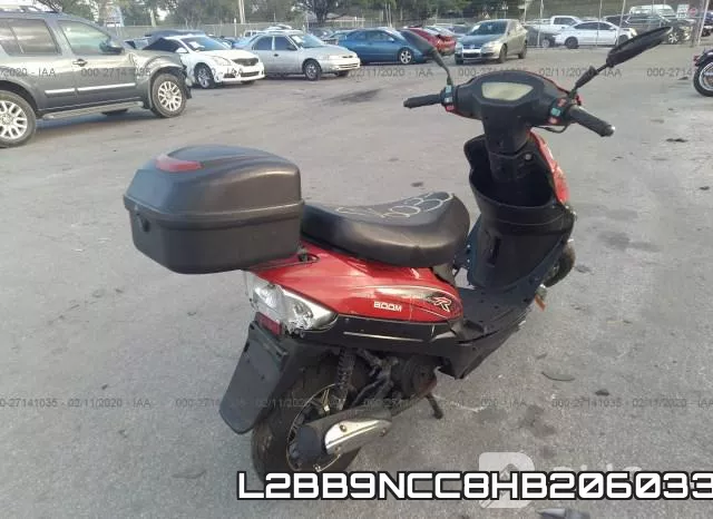 L2BB9NCC8HB206033 фото 5