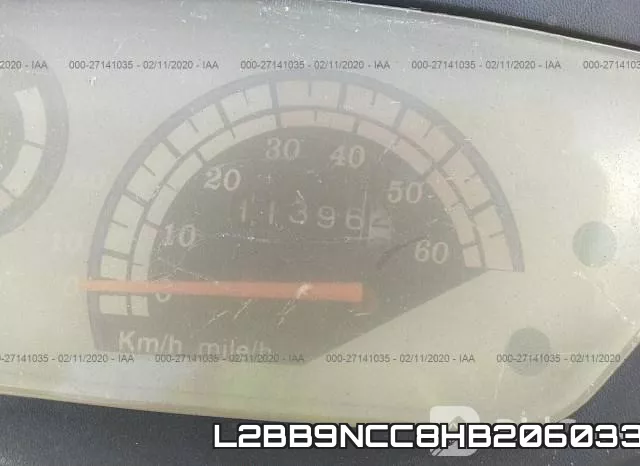 L2BB9NCC8HB206033 фото 8