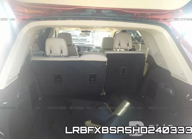 LRBFXBSA5HD240333 фото 9