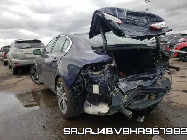 SAJAJ4BV8HA967982 фото 4