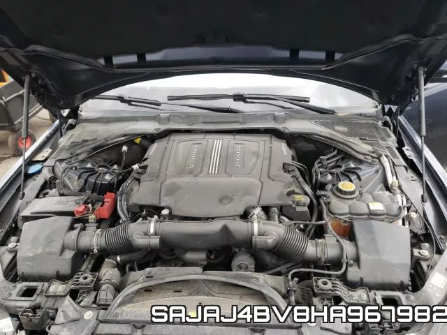 SAJAJ4BV8HA967982 фото 8