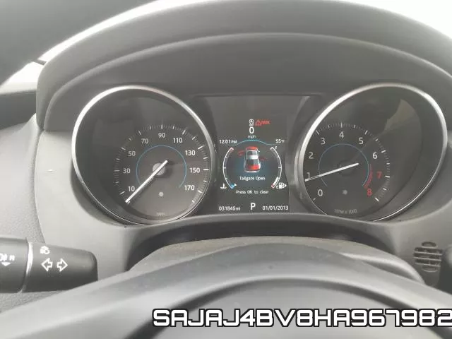 SAJAJ4BV8HA967982 фото 9
