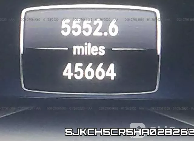 SJKCH5CR5HA028263 фото 8