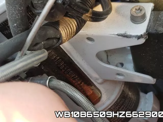 WB10B6509HZ662900 фото 2