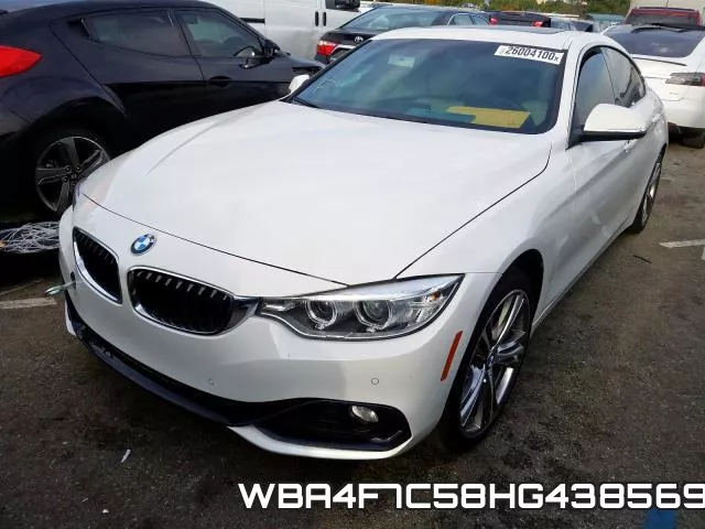 WBA4F7C58HG438569 фото 3