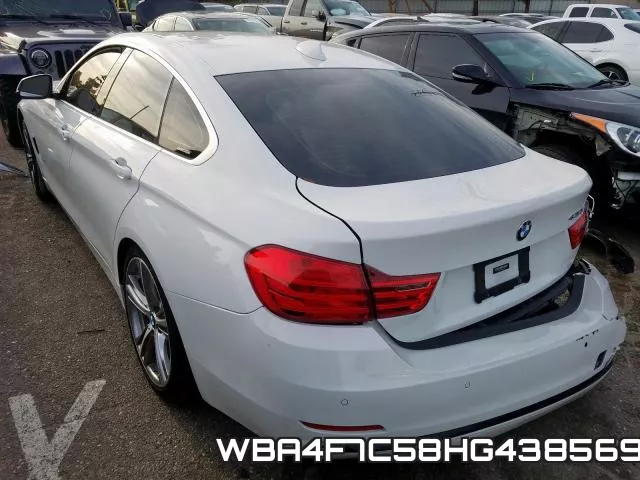 WBA4F7C58HG438569 фото 4