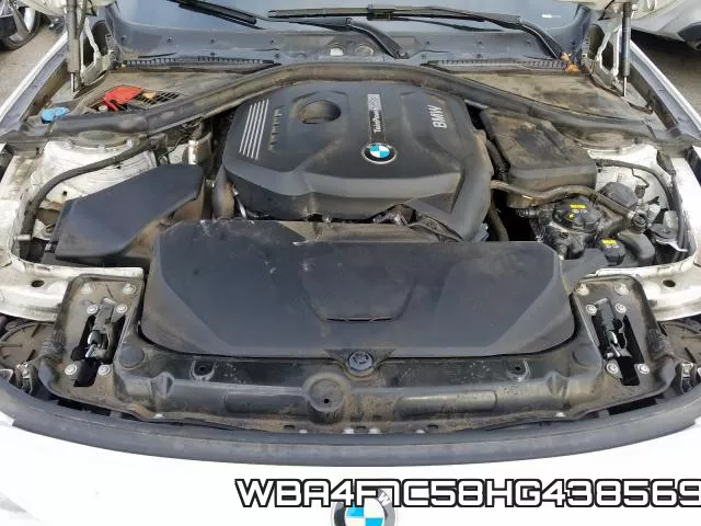 WBA4F7C58HG438569 фото 8
