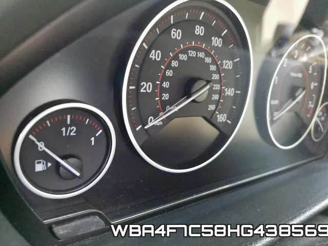 WBA4F7C58HG438569 фото 9