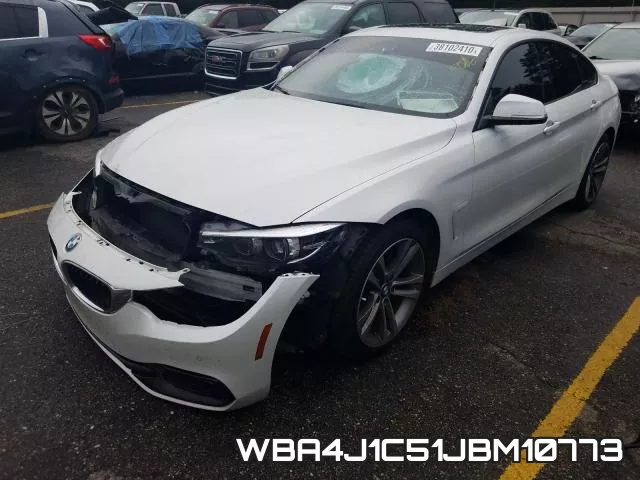 WBA4J1C51JBM10773 фото 3