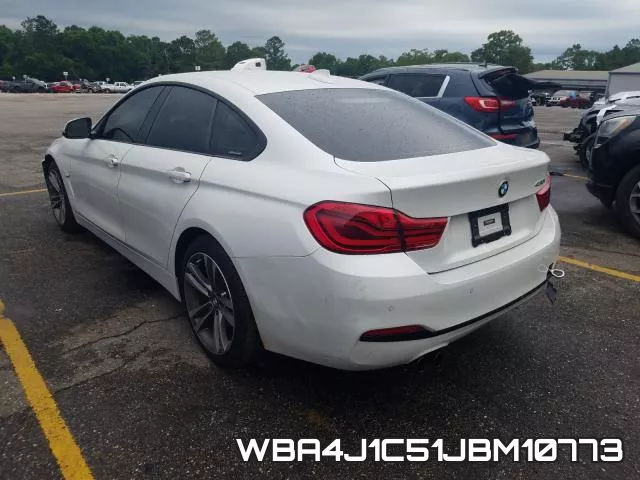WBA4J1C51JBM10773 фото 4