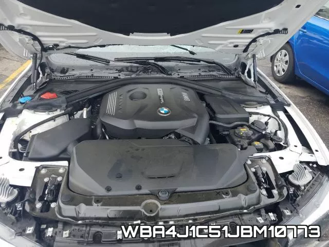 WBA4J1C51JBM10773 фото 8