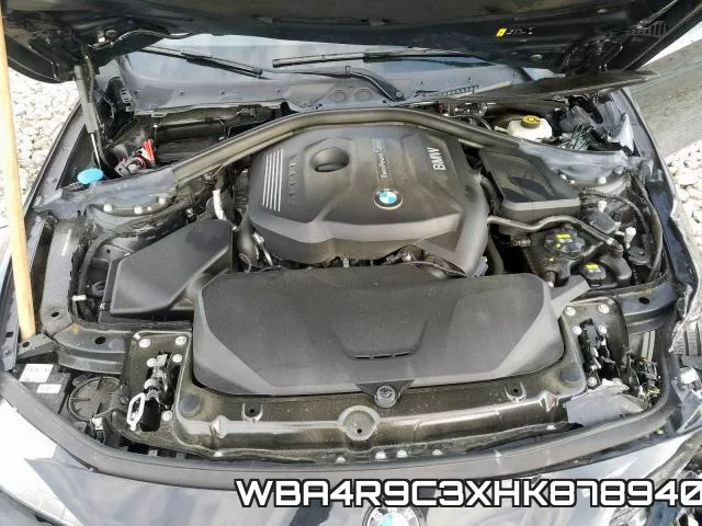 WBA4R9C3XHK878940 фото 8